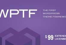 Photo of [Download-S1] WPTF v1.4.6 - WordPress Theme Framework