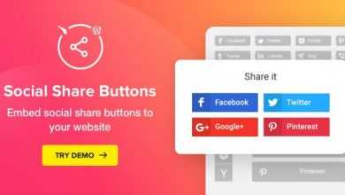 Photo of [Download-S1] Social Media Share Buttons for WordPress v1.4.0