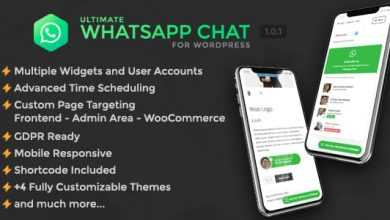 Photo of [Download-S1] Ultimate WhatsApp Chat Support for WordPress v1.0.0