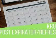 Photo of [Download-S1] Kronos v1.2.0.1 - Automatic Post Expirator Plugin for WordPress