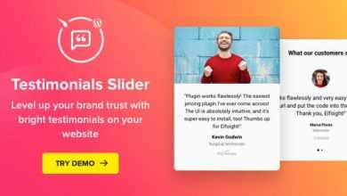 Photo of [Download-S1] Testimonials Slider v1.4.1 - WordPress Testimonials Plugin