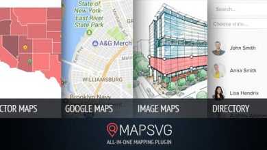 Photo of [Download-S1] MapSVG v5.3.7 - The last WordPress map plugin you'll ever need