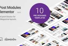 Photo of [Download-S1] WP Post Modules for NewsPaper and Magazine Layouts (Elementor Addon) v1.0.1