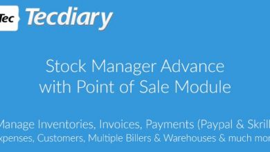 Photo of [Download-S1] Stock Manager Advance with Point of Sale Module v3.4.17 - nulled