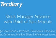 Photo of [Download-S1] Stock Manager Advance with Point of Sale Module v3.4.20