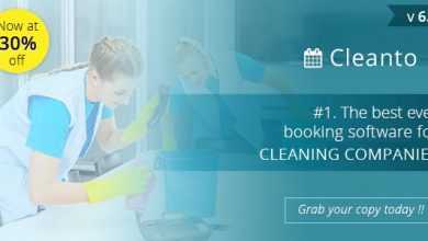 Photo of [Download-S1] Cleanto v6.0 - software with booking system for cleaner service companies - nulled