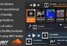 Photo of [Download-S1] Embed Player - jQuery HTML5 Audio Player