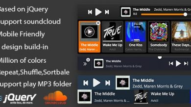 Photo of [Download-S1] Embed Player - jQuery HTML5 Audio Player