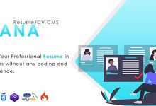 Photo of [Download-S1] Tiana v1.0 - Resume/CV CMS