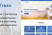 Photo of [Download-S1] Traxo v1.1 - Travel Agency CMS with Online Booking System