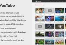 Photo of [Download-S1] YouTube v1.0.0 - YouTube Video Collection CMS