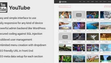 Photo of [Download-S1] YouTube v1.0.0 - YouTube Video Collection CMS