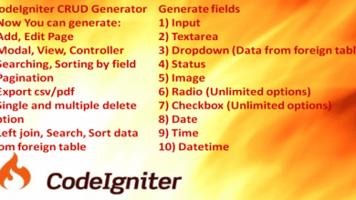 Photo of [Download-S1] CodeIgniter CRUD Generator v1.0