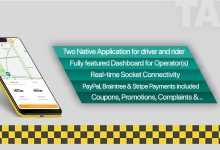Photo of [Download-S1] Taxi application Android solution + Dashboard v2.1
