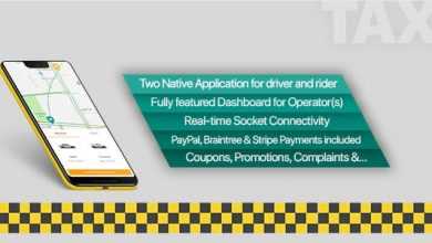 Photo of [Download-S1] Taxi application Android solution + Dashboard v2.1