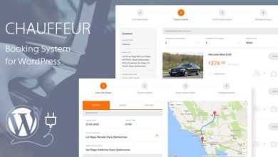 Photo of [Download-S1] Chauffeur v4.8 - Booking System for WordPress