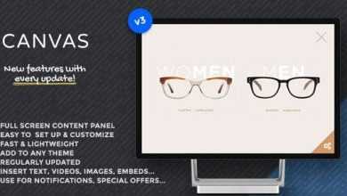 Photo of [Download-S1] Canvas v3.0 - Show any content in a fullscreen slide