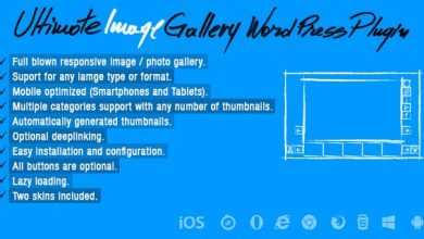 Photo of [Download-S1] Ultimate Image Gallery Wordpress Plugin v1.0