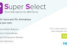 Photo of [Download-S1] Super Selection Form Field for NEX-Forms v7.5