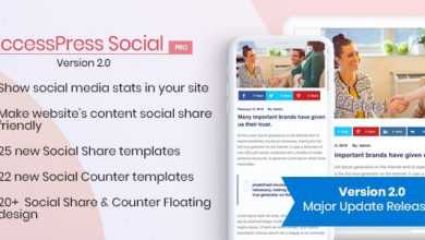 Photo of [Download-S1] AccessPress Social Pro v2.0.6