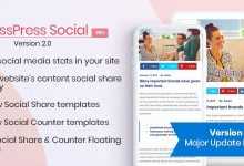 Photo of [Download-S1] AccessPress Social Pro v2.0.2