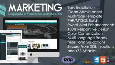 Photo of [Download-S1] Marketing v1.2 - Corporate & Enterprise Website CMS