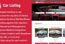 Photo of [Download-S1] Carlisting v1.2 - Auto and Car Listing Multi-Vendor Directory CMS