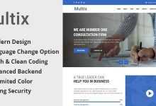 Photo of [Download-S1] Multix v1.0 - Multipurpose Website CMS with Codeigniter