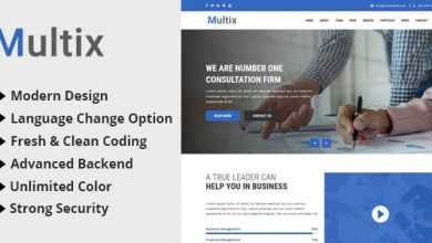 Photo of [Download-S1] Multix v1.0 - Multipurpose Website CMS with Codeigniter