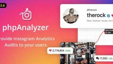 Photo of [Download-S1] phpAnalyzer v2.6.2 - Instagram Analytics / Audit / Statistics Tool