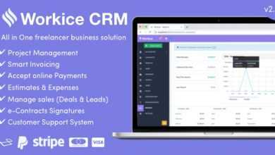 Photo of [Download-S1] Workice v2.0.5 - The Ultimate Freelancer CRM