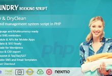 Photo of [Download-S1] Laundry booking and management script v1.0