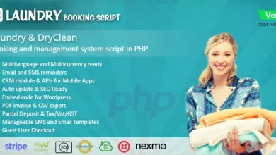 Photo of [Download-S1] Laundry booking and management script v1.0