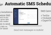 Photo of [Download-S1] PHP Automatic SMS Scheduler v1.3