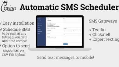 Photo of [Download-S1] PHP Automatic SMS Scheduler v1.3