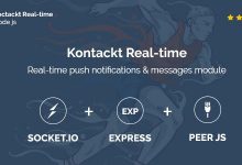 Photo of [Download-S1] Kontackt - Real Time Application (WebSocket) - Updated