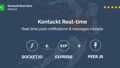Photo of [Download-S1] Kontackt - Real Time Application (WebSocket) - Updated