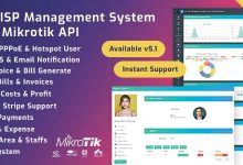 Photo of [Download-S1] Zal v5.2.1 - ISP Management System With Mikrotik API