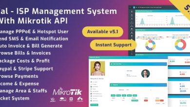 Photo of [Download-S1] Zal v5.2.1 - ISP Management System With Mikrotik API