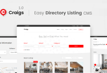 Photo of [Download-S1] Craigs v1.0.1 - Classified Ads CMS Theme
