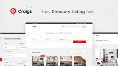 Photo of [Download-S1] Craigs v1.0.1 - Classified Ads CMS Theme
