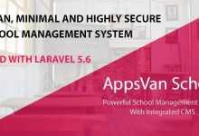 Photo of [Download-S1] AppsVan School - School Management System With Integrated CMS