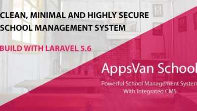 Photo of [Download-S1] AppsVan School - School Management System With Integrated CMS
