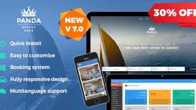 Photo of [Download-S1] Panda Resort v7.1.5 - CMS for Single Hotel - Booking System