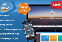 Photo of [Download-S1] Panda Multi Resorts v7.0.6 - Booking CMS for Multi Hotels