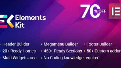 Photo of [Download-S1] ElementsKit v1.0.6 - The Ultimate Addons for Elementor Page Builder