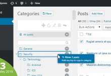 Photo of [Download-S1] WordPress Real Category Management 3.2.3 - Custom category term order / Tree view