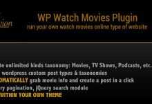 Photo of [Download-S1] WP Watch Movies & TV Shows Online v1.6