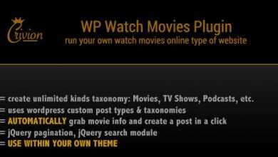 Photo of [Download-S1] WP Watch Movies & TV Shows Online v1.6