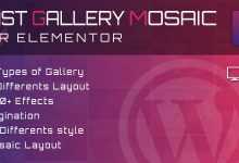 Photo of [Download-S1] Fast Gallery Mosaic for Elementor v1.0 - WordPress Plugin